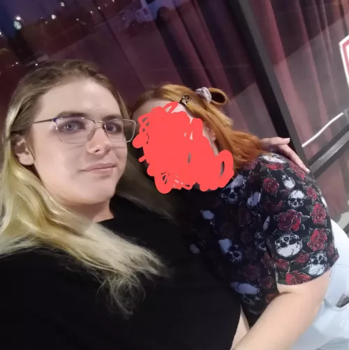 my girlfriend did my makeup!