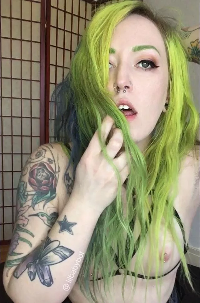 My green needs a little freshening up! What do you think?