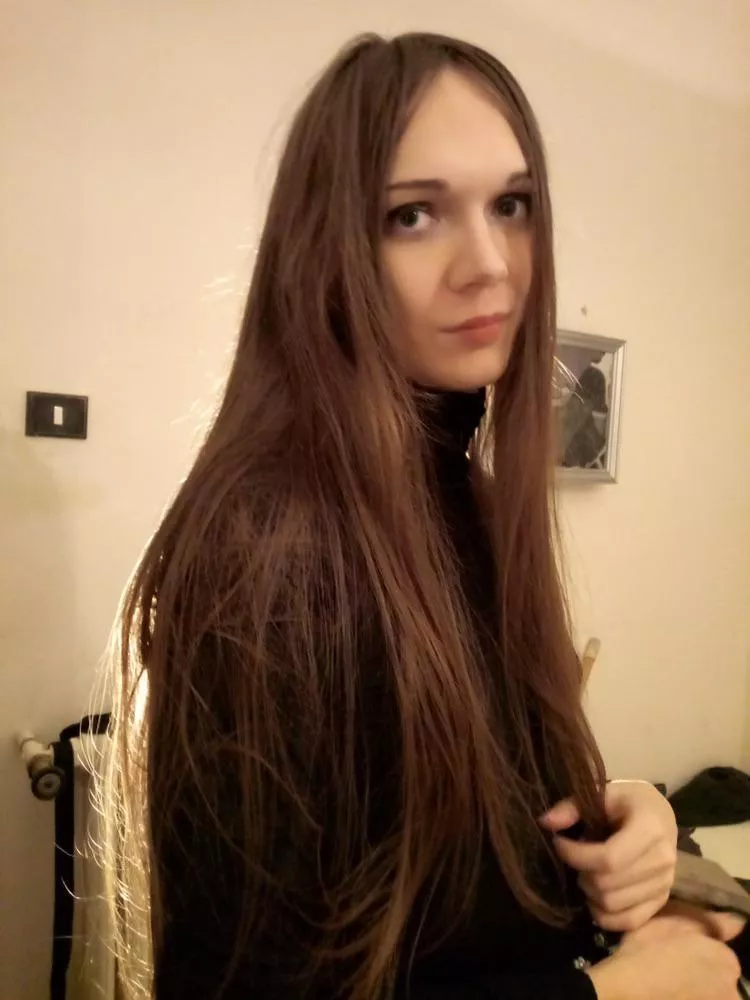 My hair is a mess