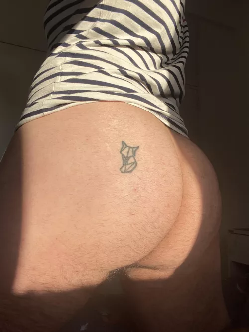 My hairy ass 🔥🥵