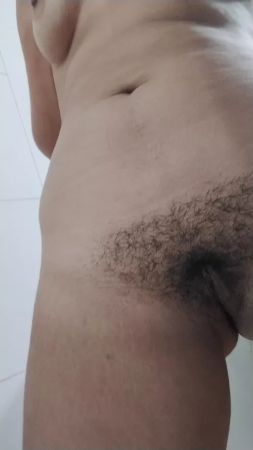 my hairy pussy 😈