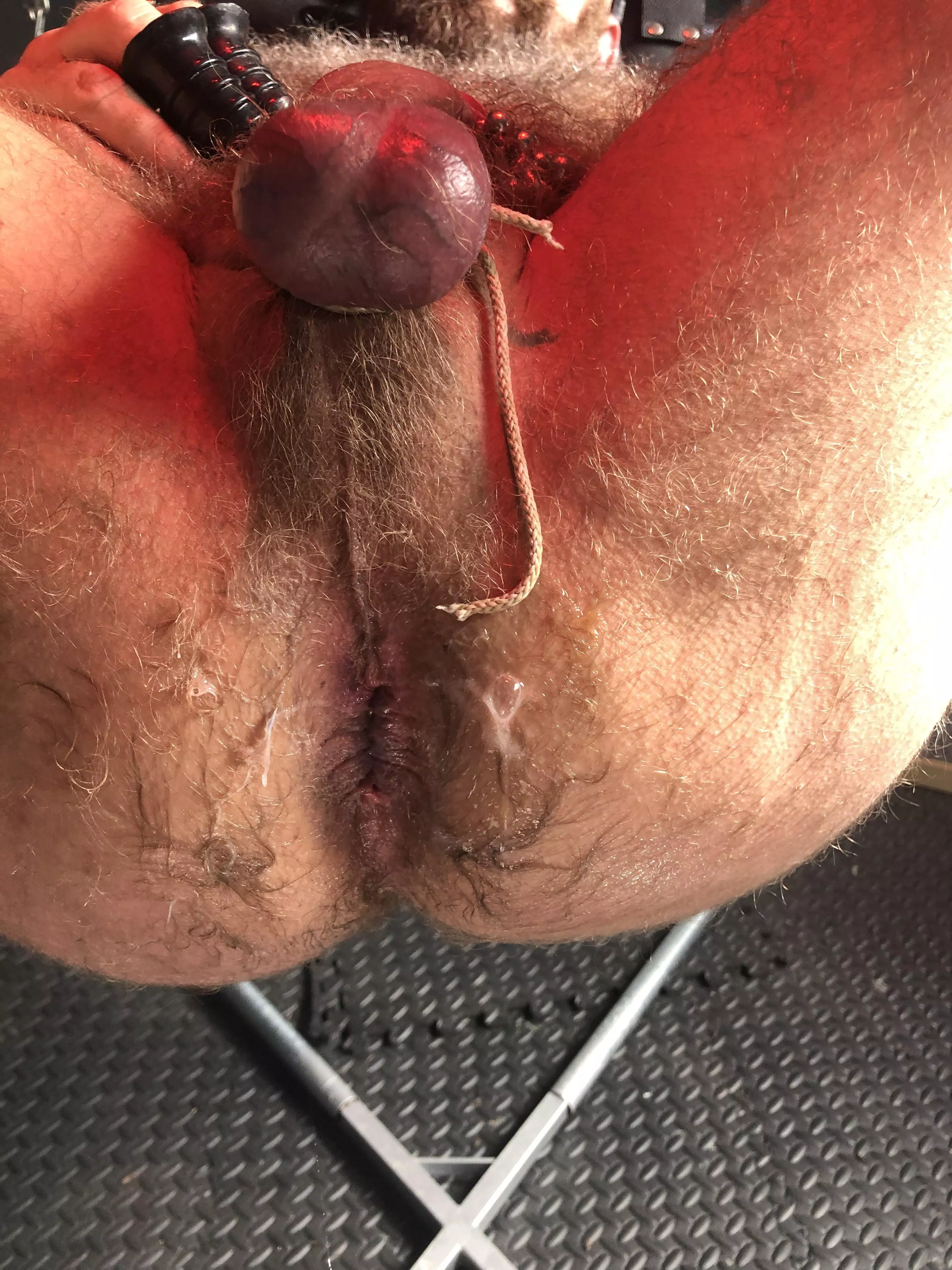 My hairy used ass…