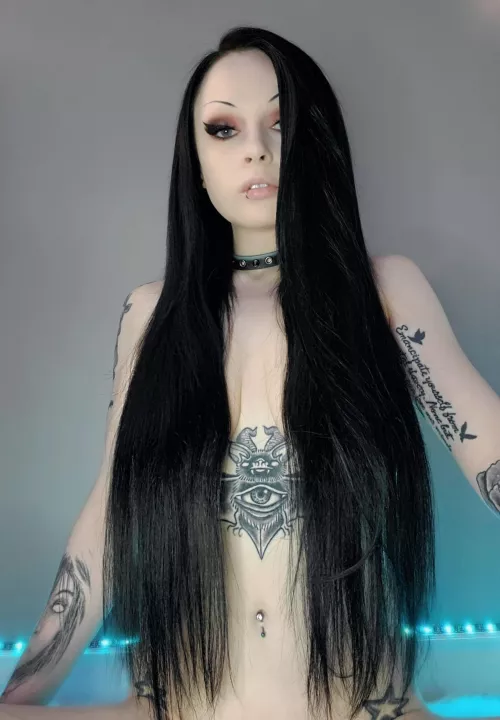 My hobby? Picking up older guys at metal shows and blowing their minds 🔥