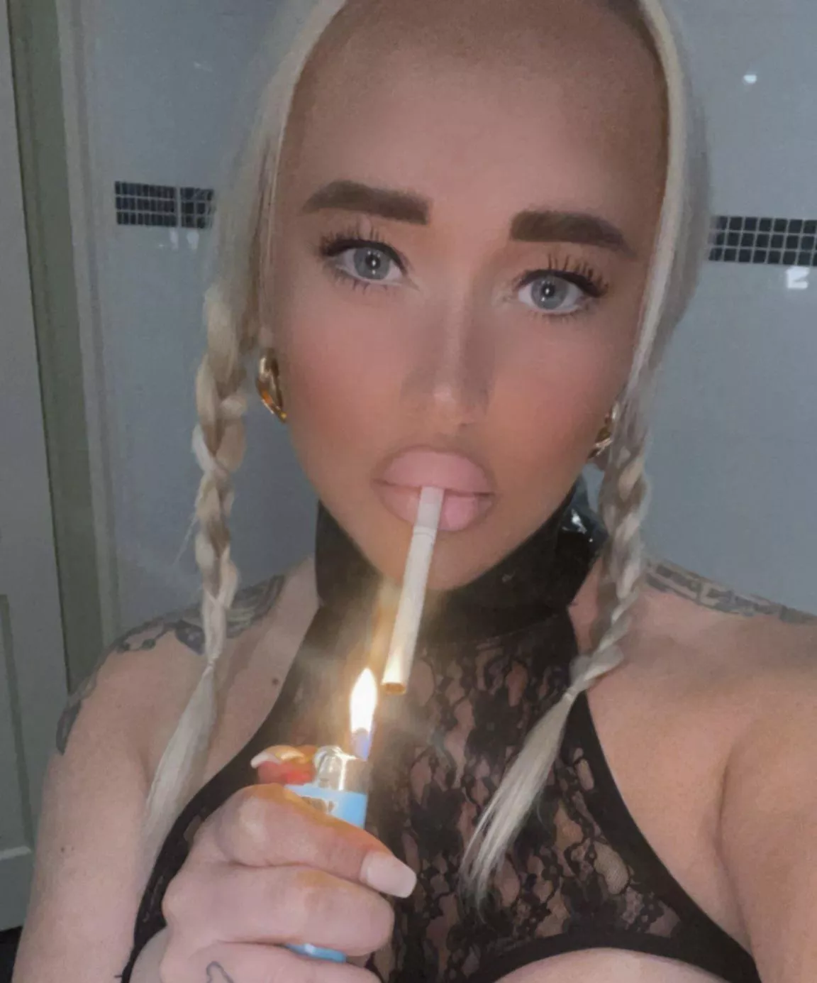 My hot gf again