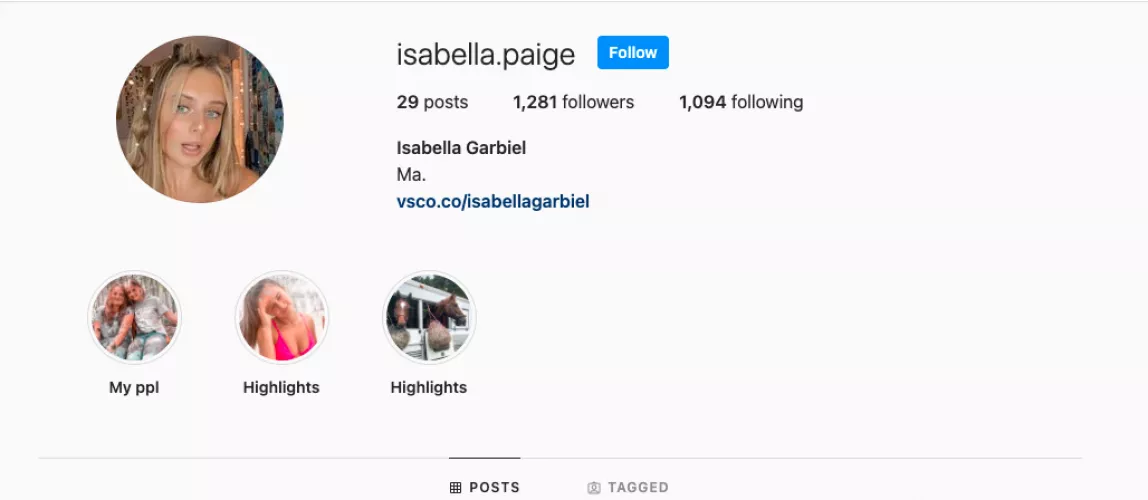 My hot sisters instagram is better than porn. She my favourite slut to jerk off to