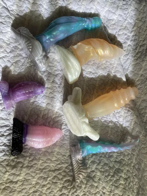 My hpe glittery gang ready for some fun ✨💜✨