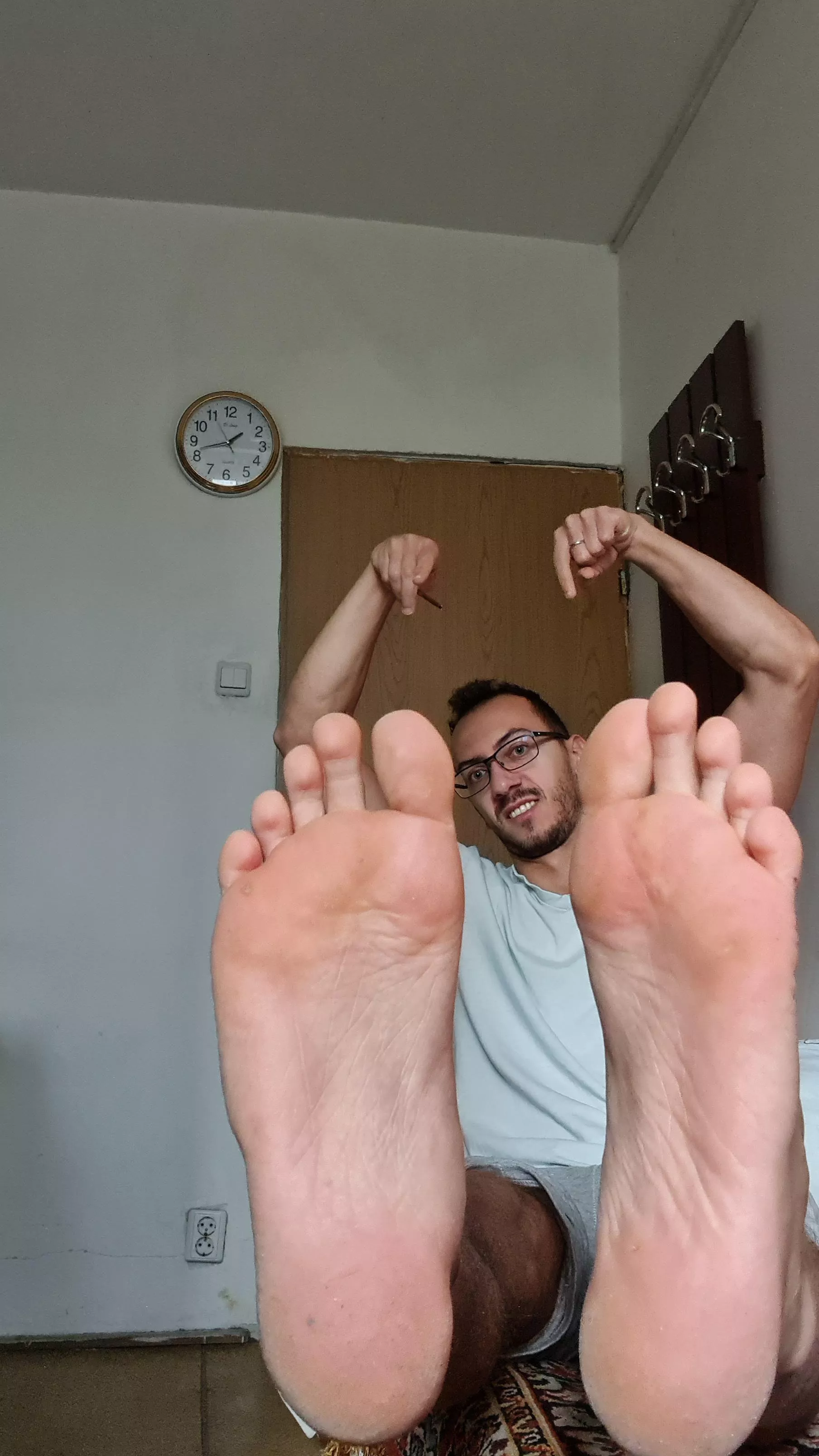 My HUGE Feet