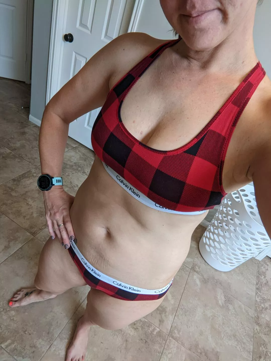 My husband likes when I show off my Calvin Kleins