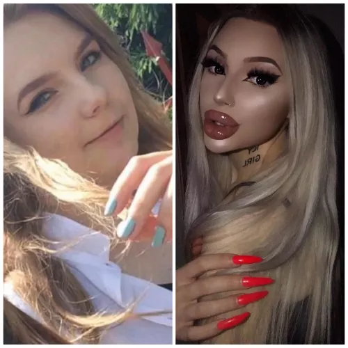 my incredible bimbofication😌🔥