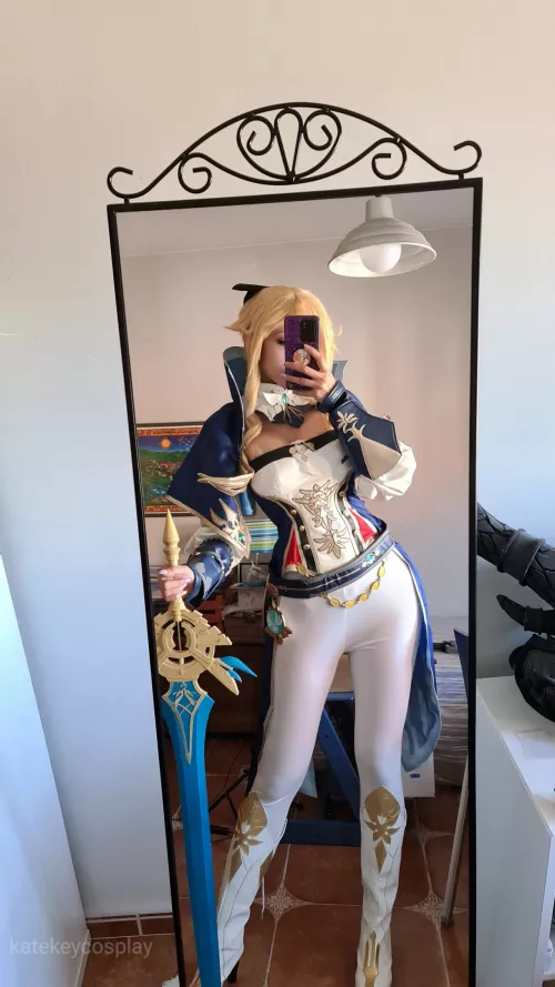 My Jean cosplay from Genshin Impact by Kate Key