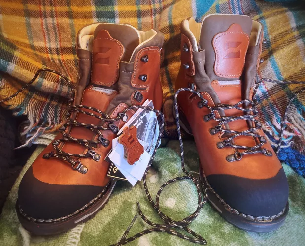 My “last pair of boots”: Zamberlan Tofane NW GT Backpacking Boots
