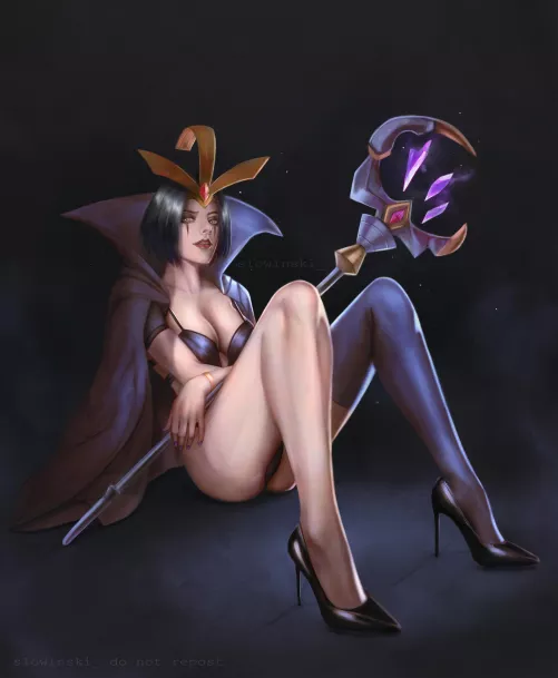 My LeBlanc fanart was a bit too lewd for the main sub (Slowinski_)