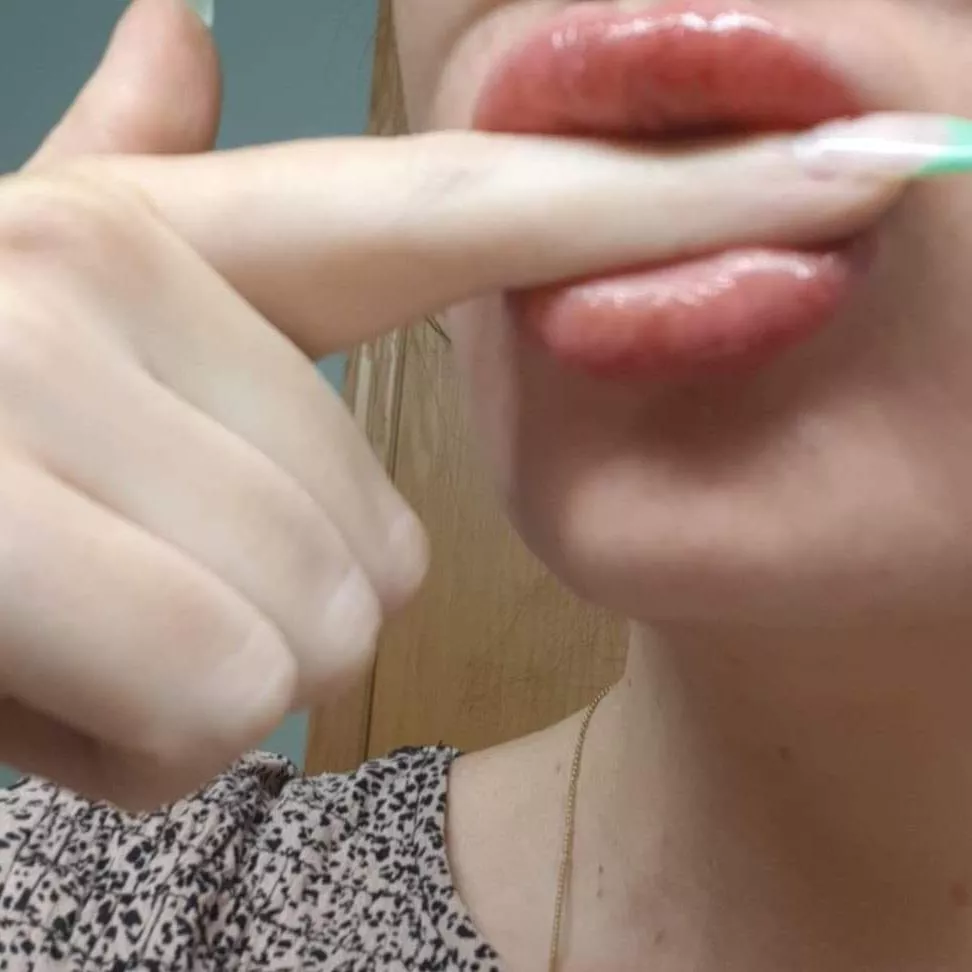 my lips, your dick