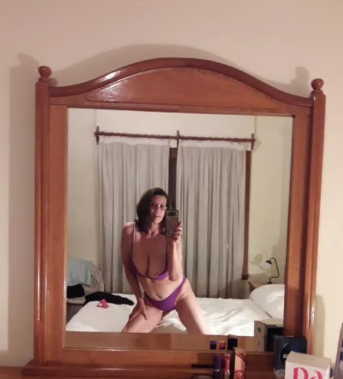 My mirror says that I look ready to have an afternoon of a lot of sex, what do you think?