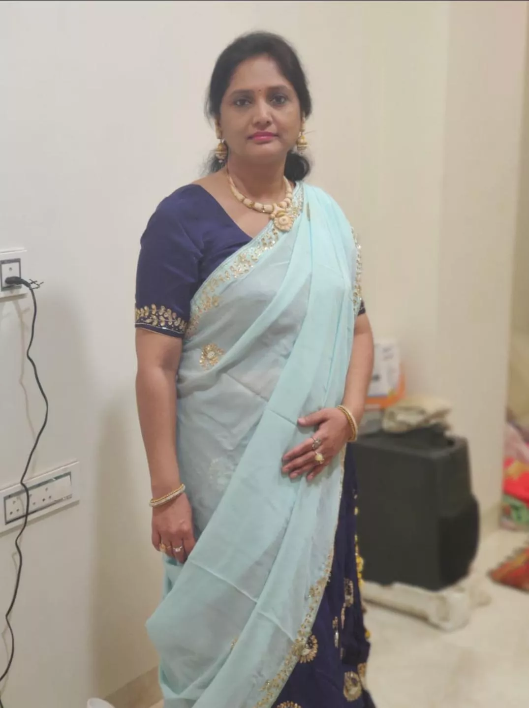 My mom