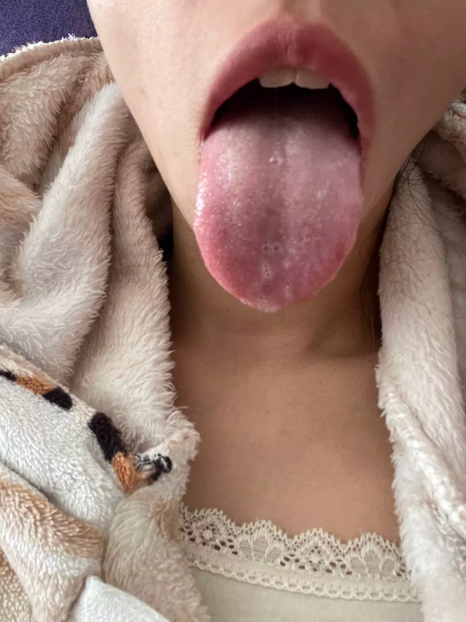 My morning ahegao