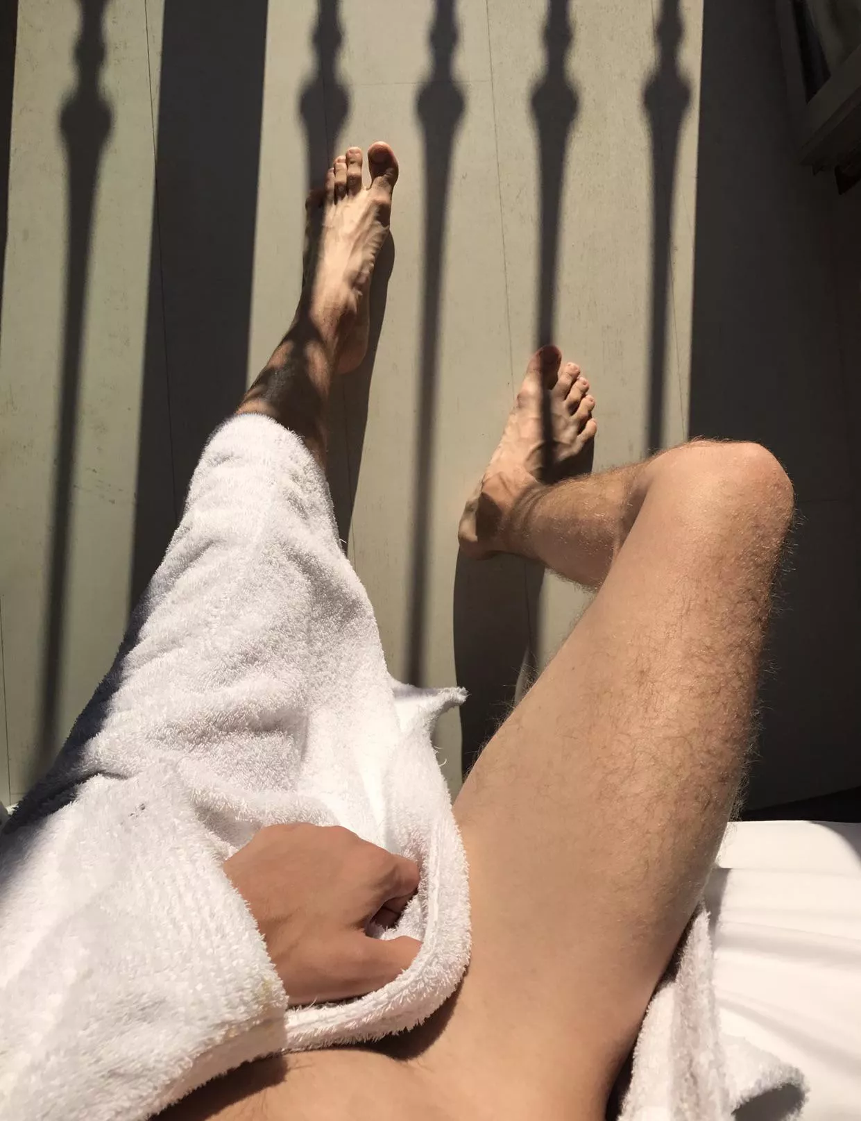 My morning story’s of my feet