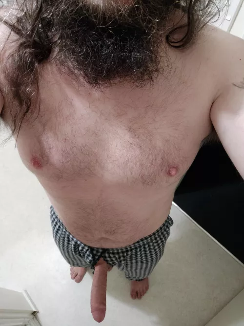 My morning wood seems to have slipped out...