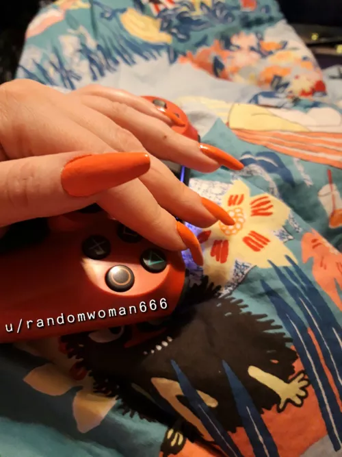 My natural nails, never perfect but also free to own lol