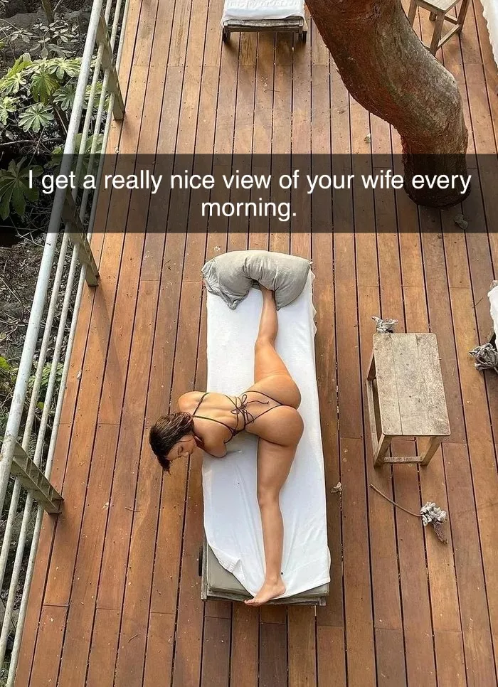 My neighbour sent me this the other day. I responded: My neighbour sent me this the other day. I responded: