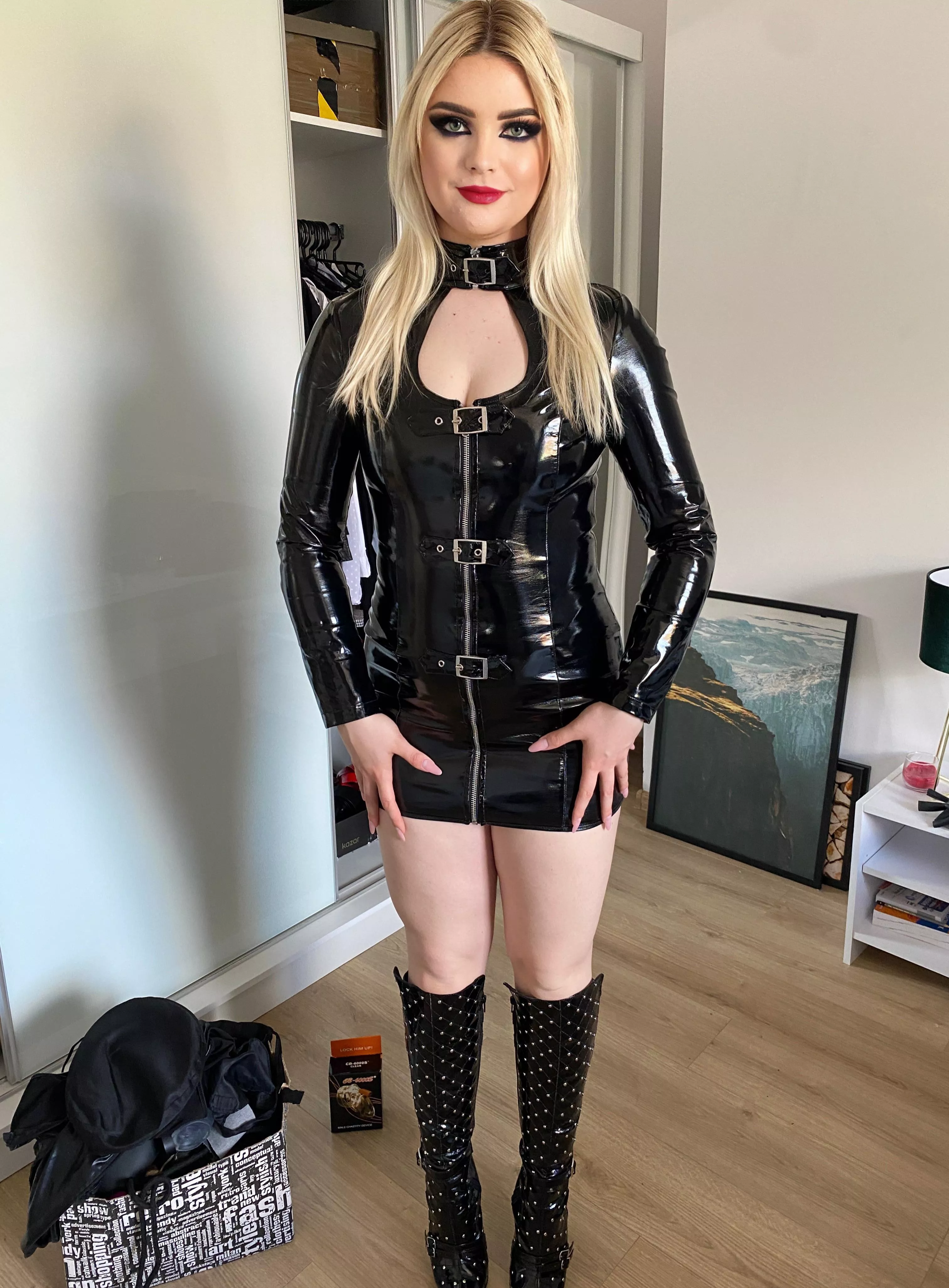 My new dress 🥰💕