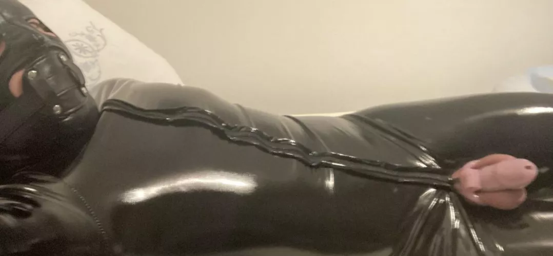 My new gag completes my outfit. 😊