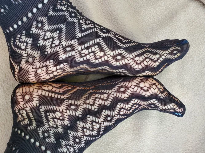 My new lace socks!!! [female]