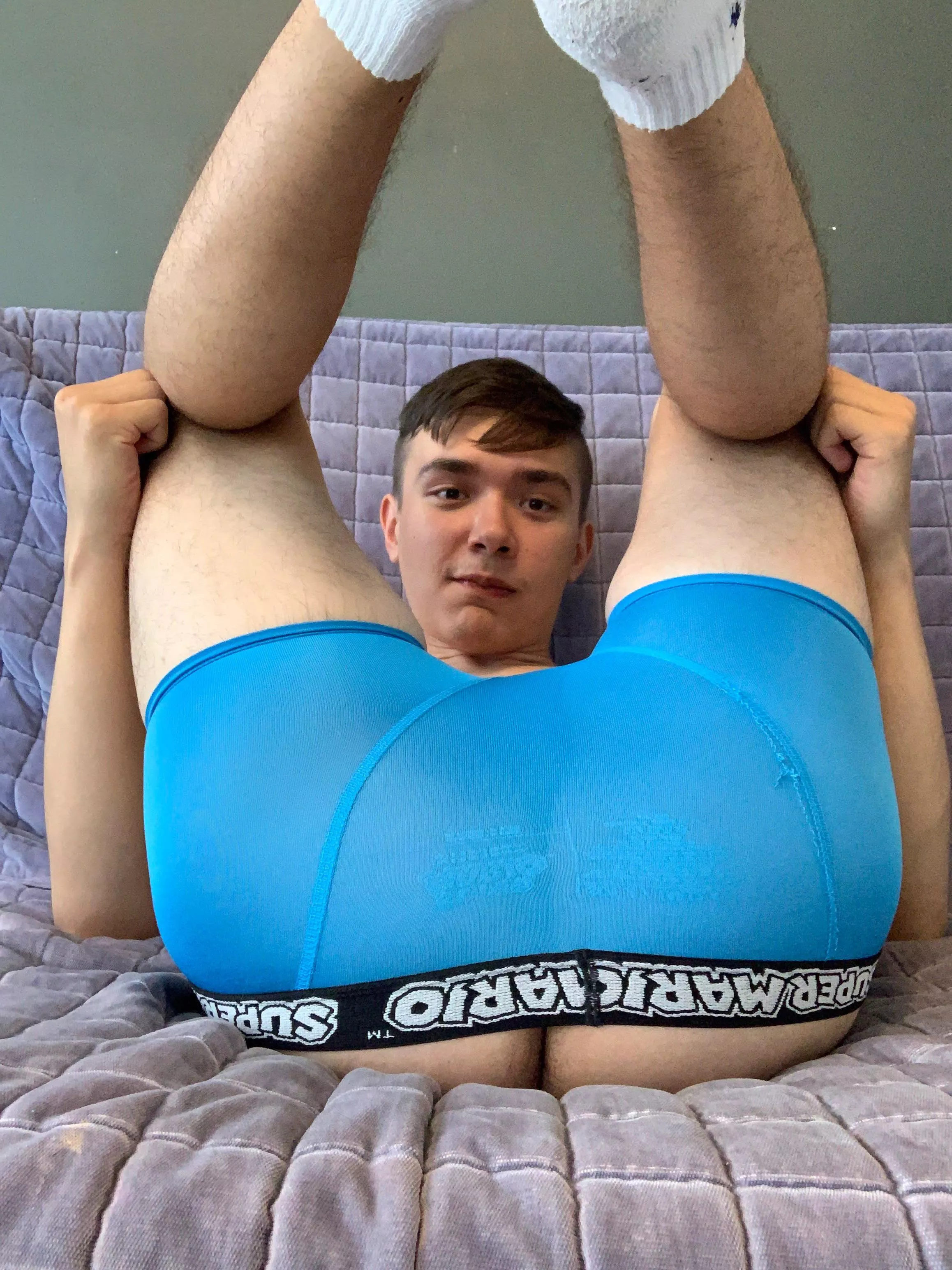 My new Mario briefs