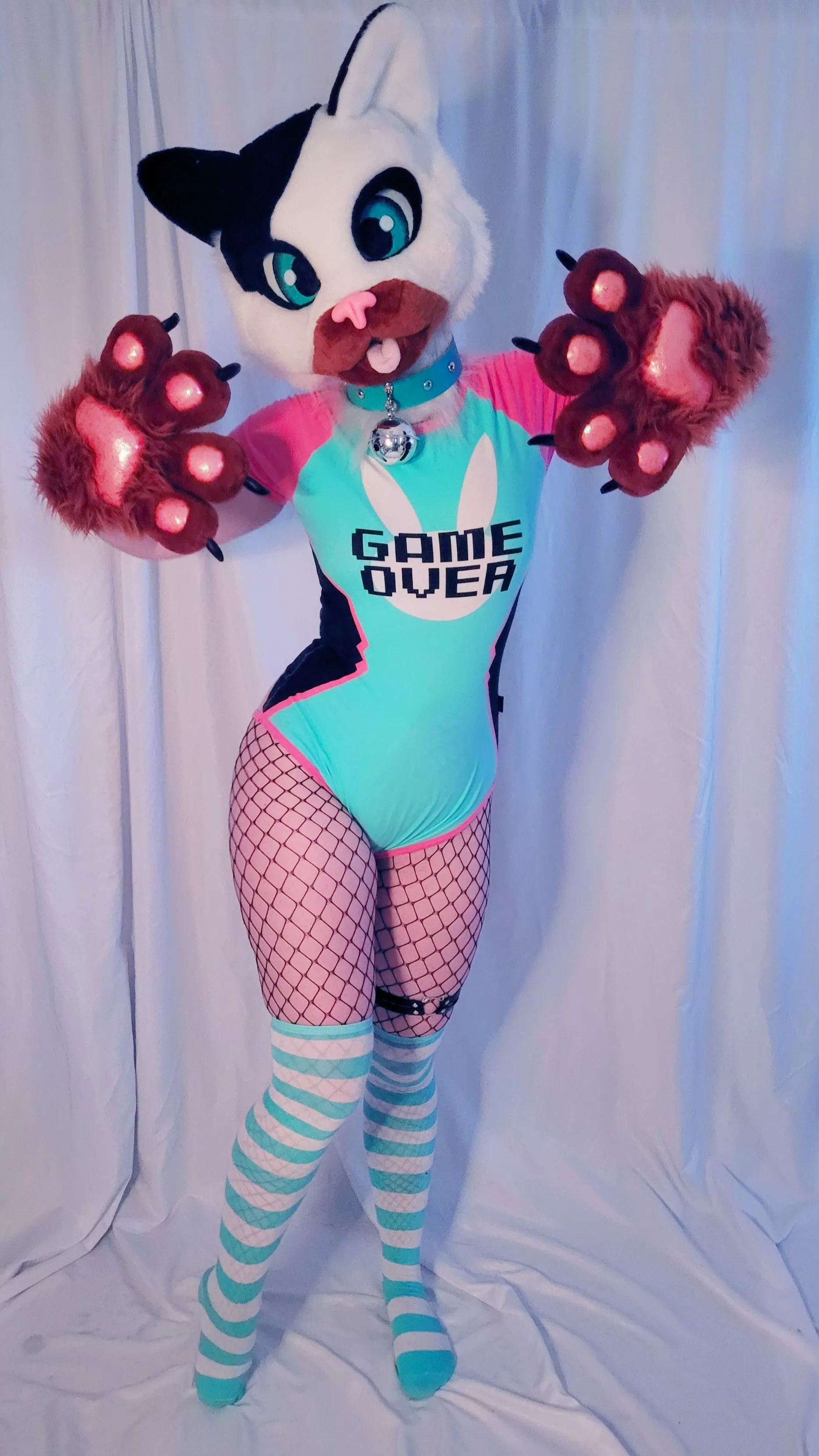 My new outfit/cosplay from Overwatch !