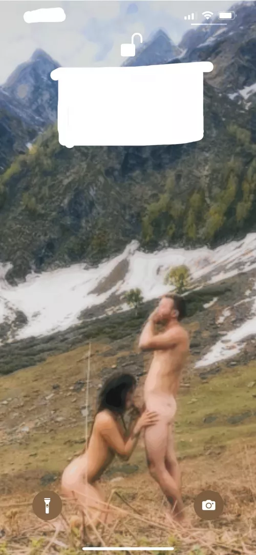 my new phone wallpaper, a screenshot from a video i found on reddit