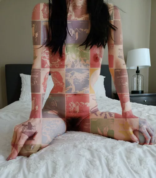 My ode to The Chemical Brothers-overlay fun (F) [OC]