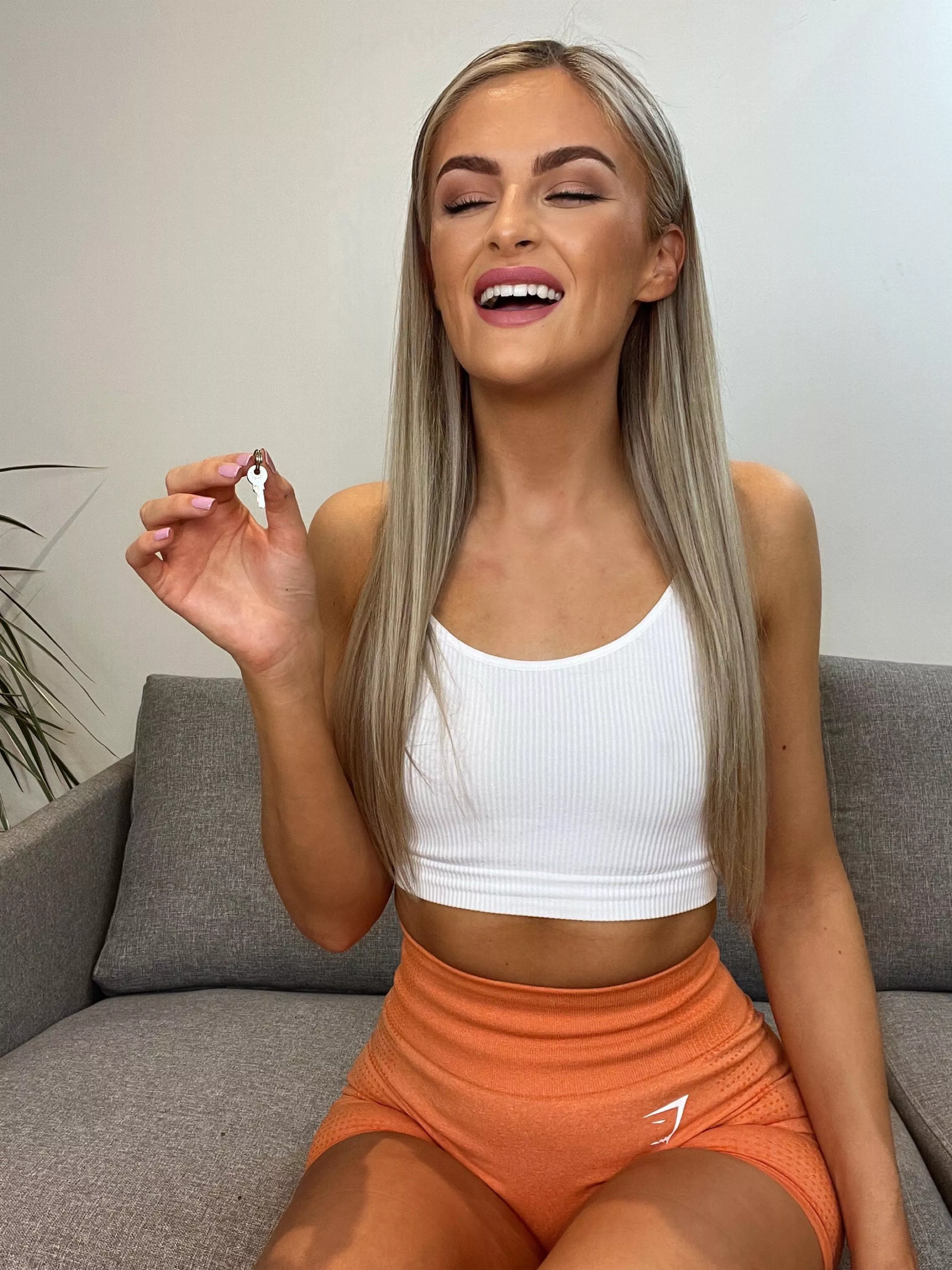 My reaction after locking another loser up in chastity 🤣🔐