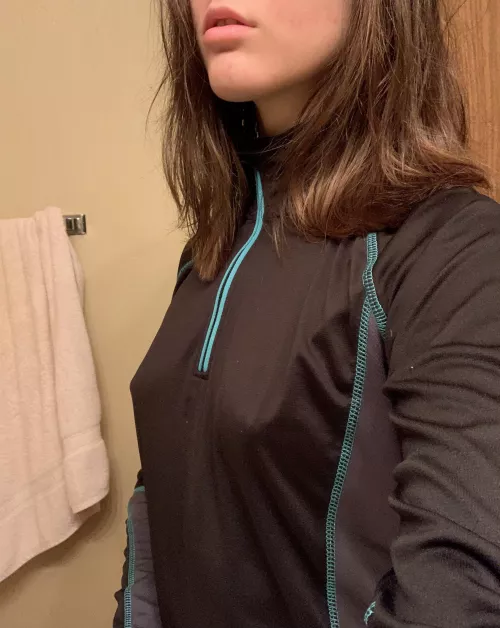 My run this morning was a bit chilly