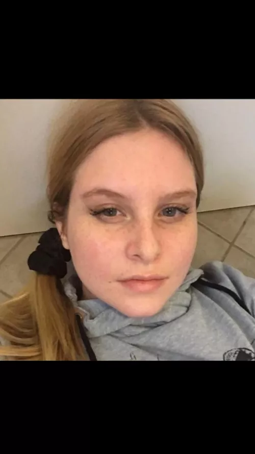 My sister Ana😊 (we both know that she does not look as „perfect“ as all the others on this site but I think she is pretty)