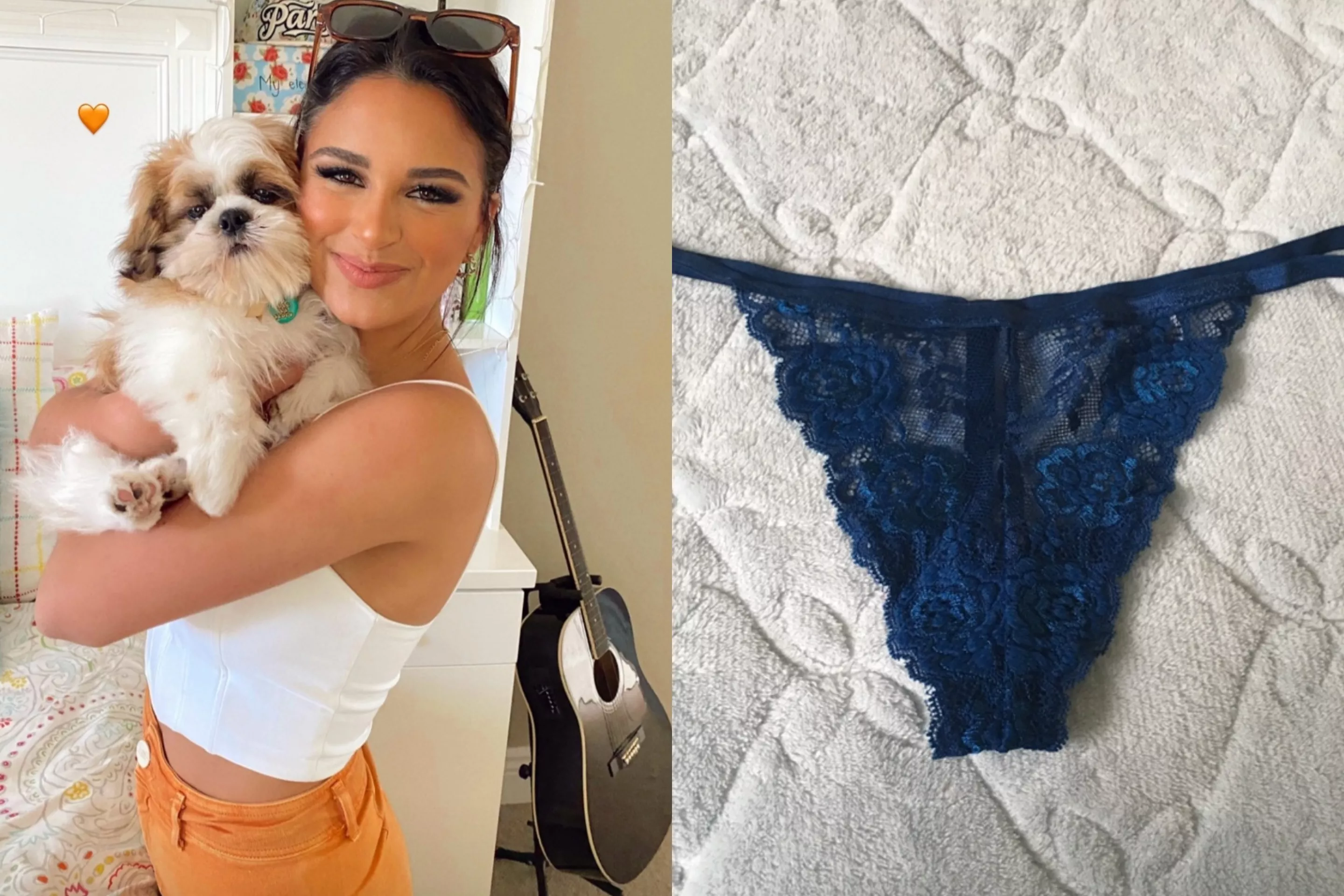My sister's panties