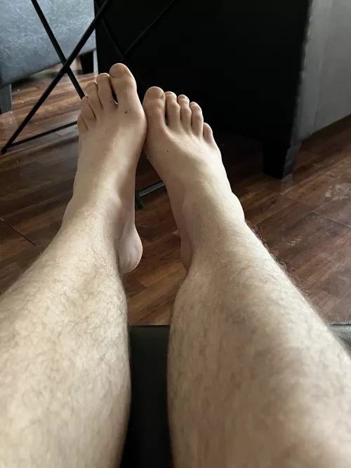 My size 13 feet. What do y’all think