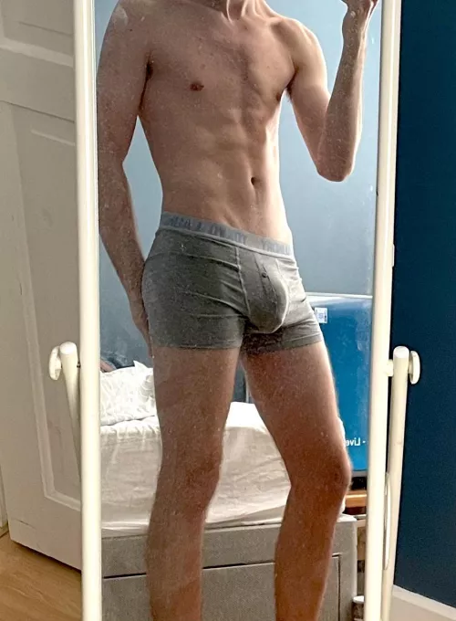 my soft cock bulging and stretching my boxers is such a good feeling [20m] dms open