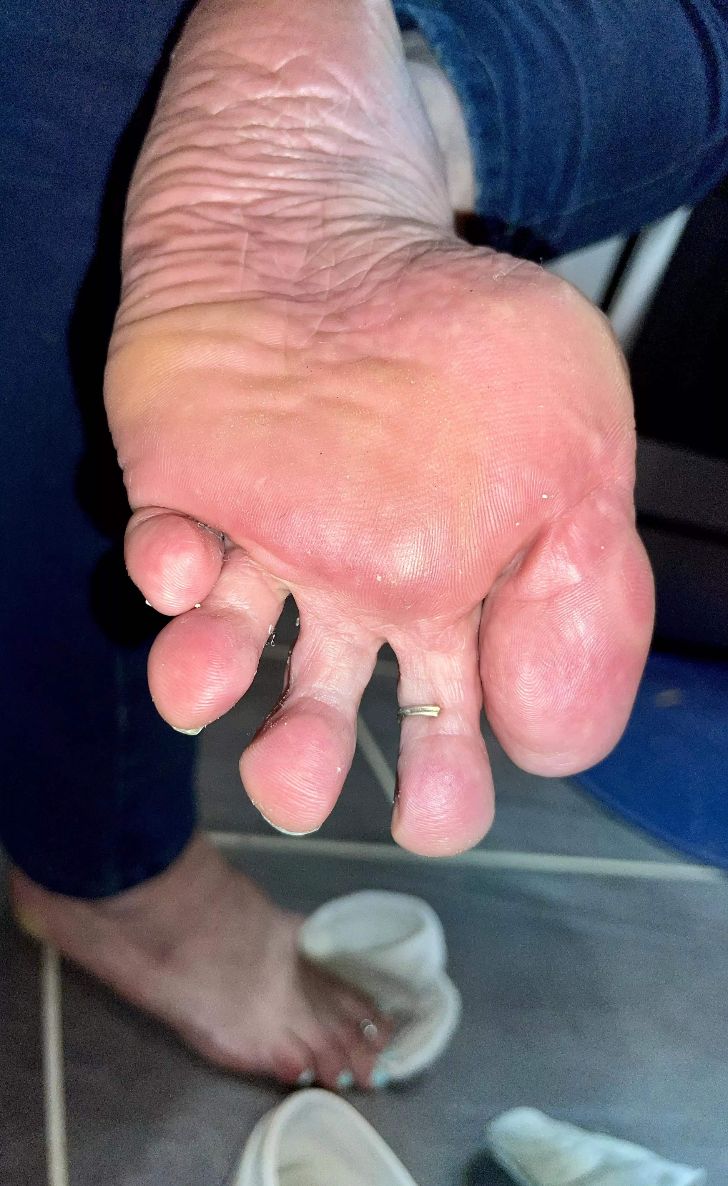 My sole