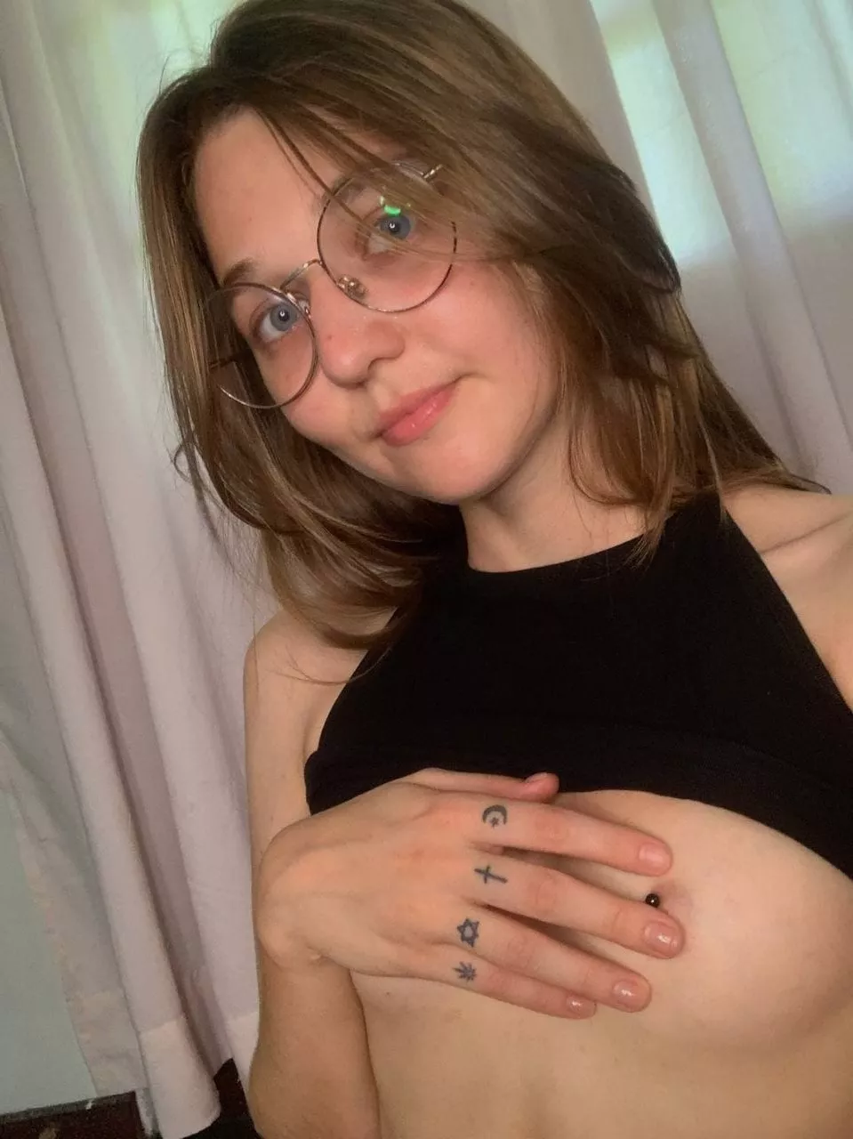 My tits are cute?
