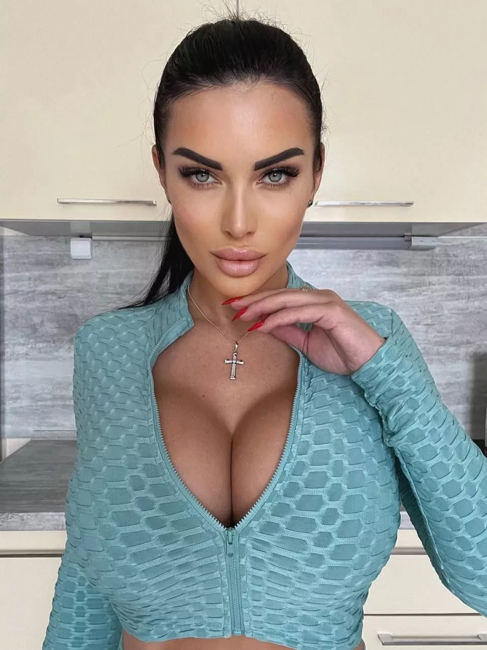 My tits are cute?
