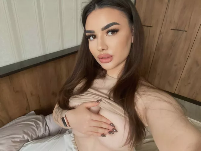 My tits are perfect for fitting in your mouth