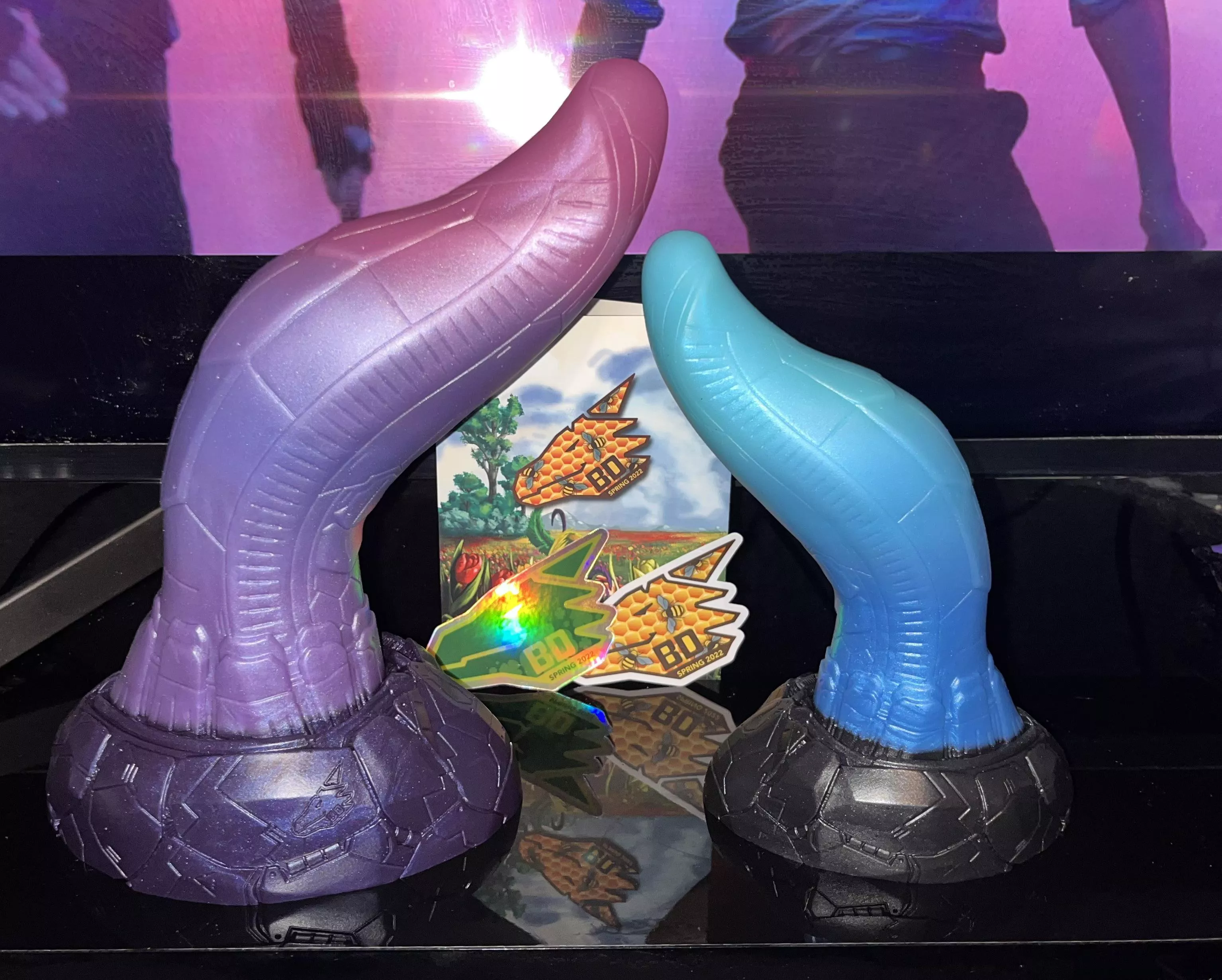 My two newest beauties came even better than I thought✨💙✨
