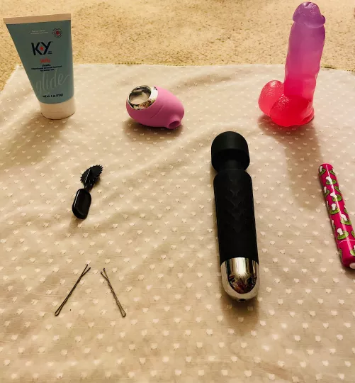 My updated toy collection 🤪