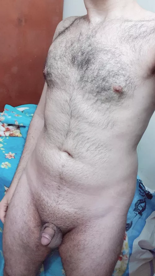 My very normal nude body.. what U think? 😅