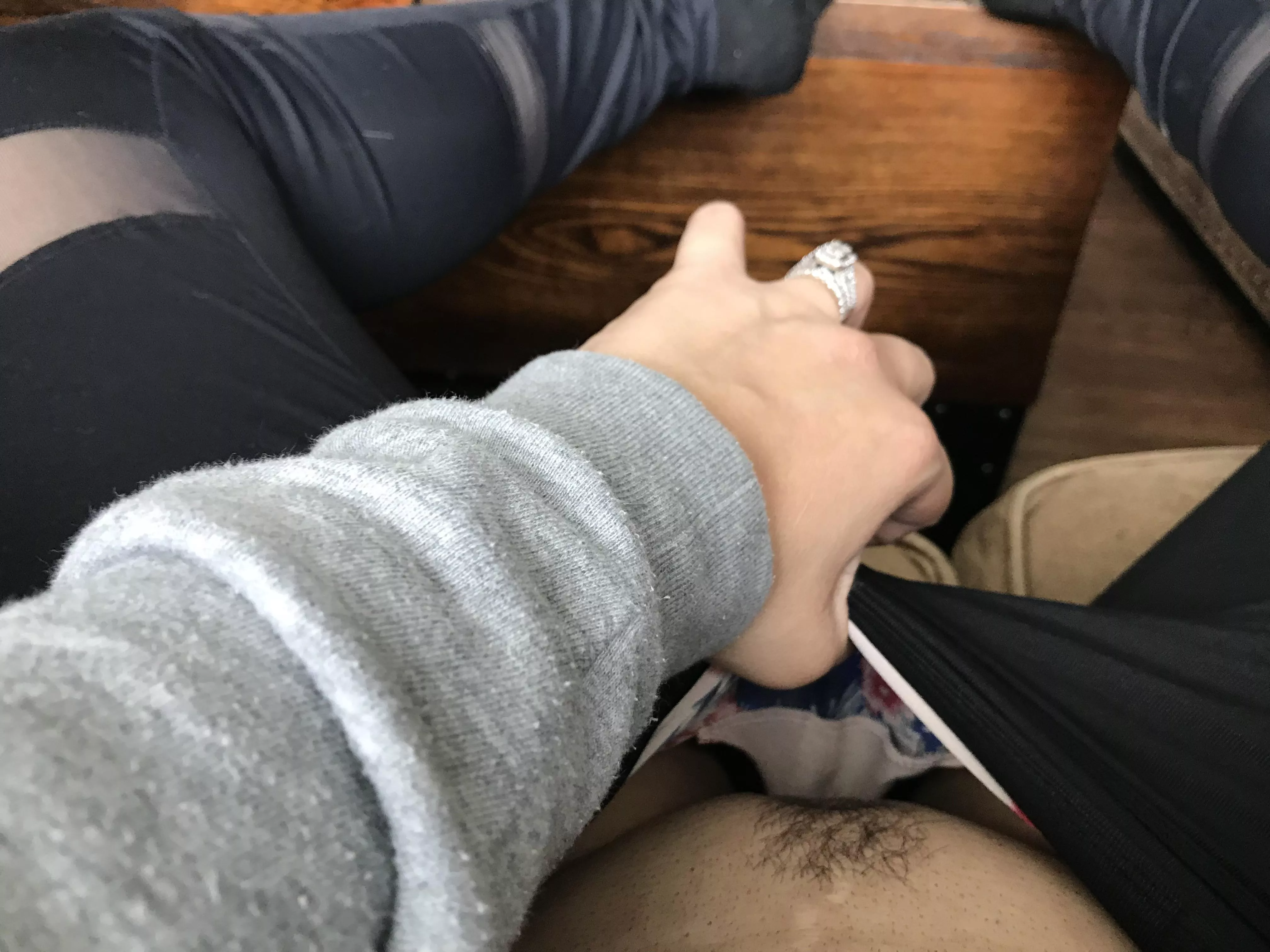 My wife mother of 3