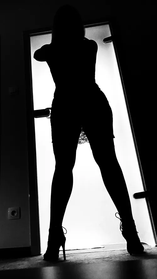 My wife’s ready for the party