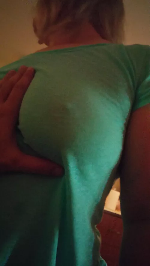 My wifey has crazy hot tits. To be honest, I'm a bit bored of her.