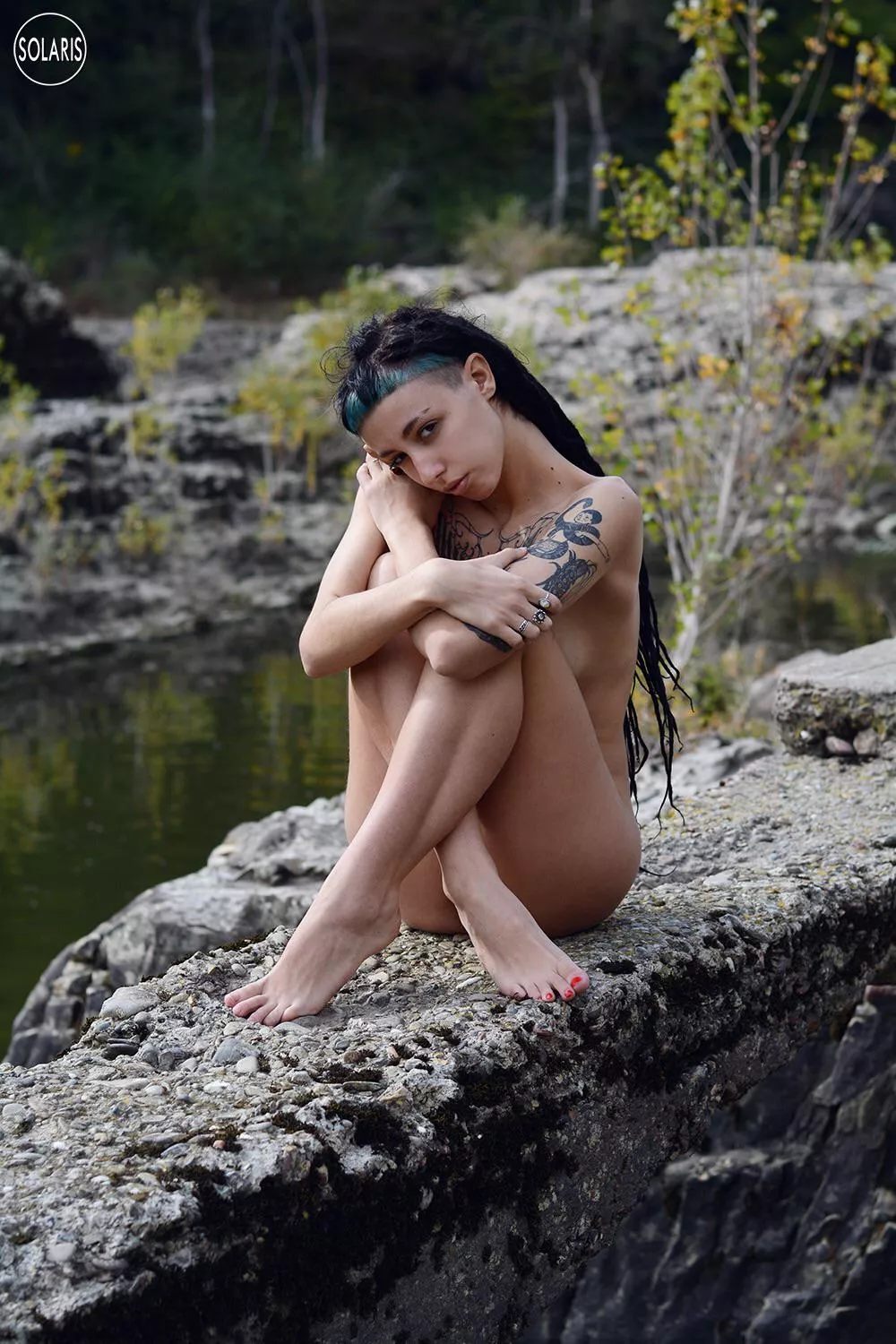 Naked and wild