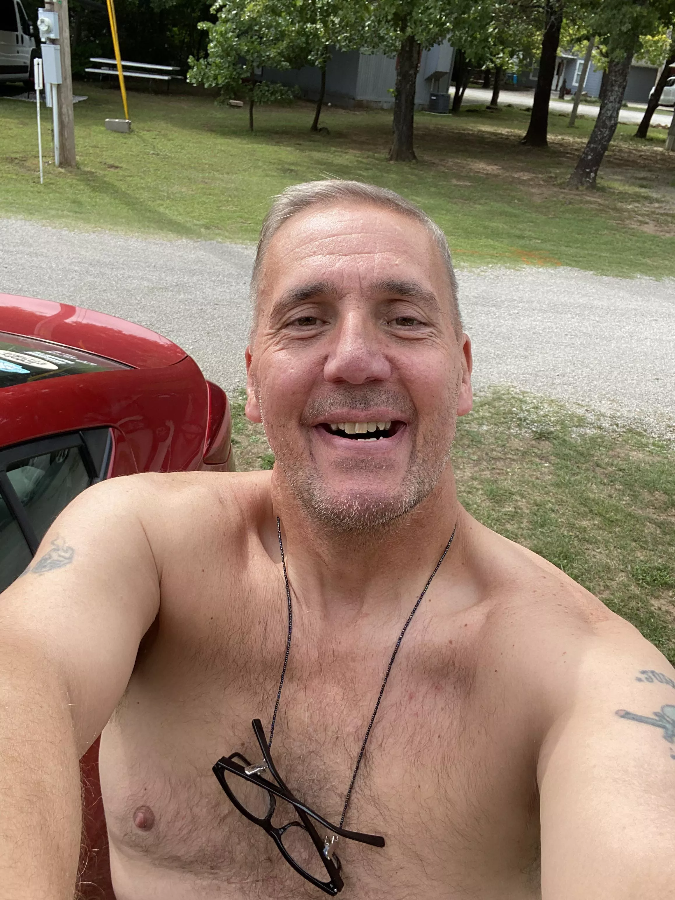 Naked at Oak Lake Trails—nude 5K tomorrow!