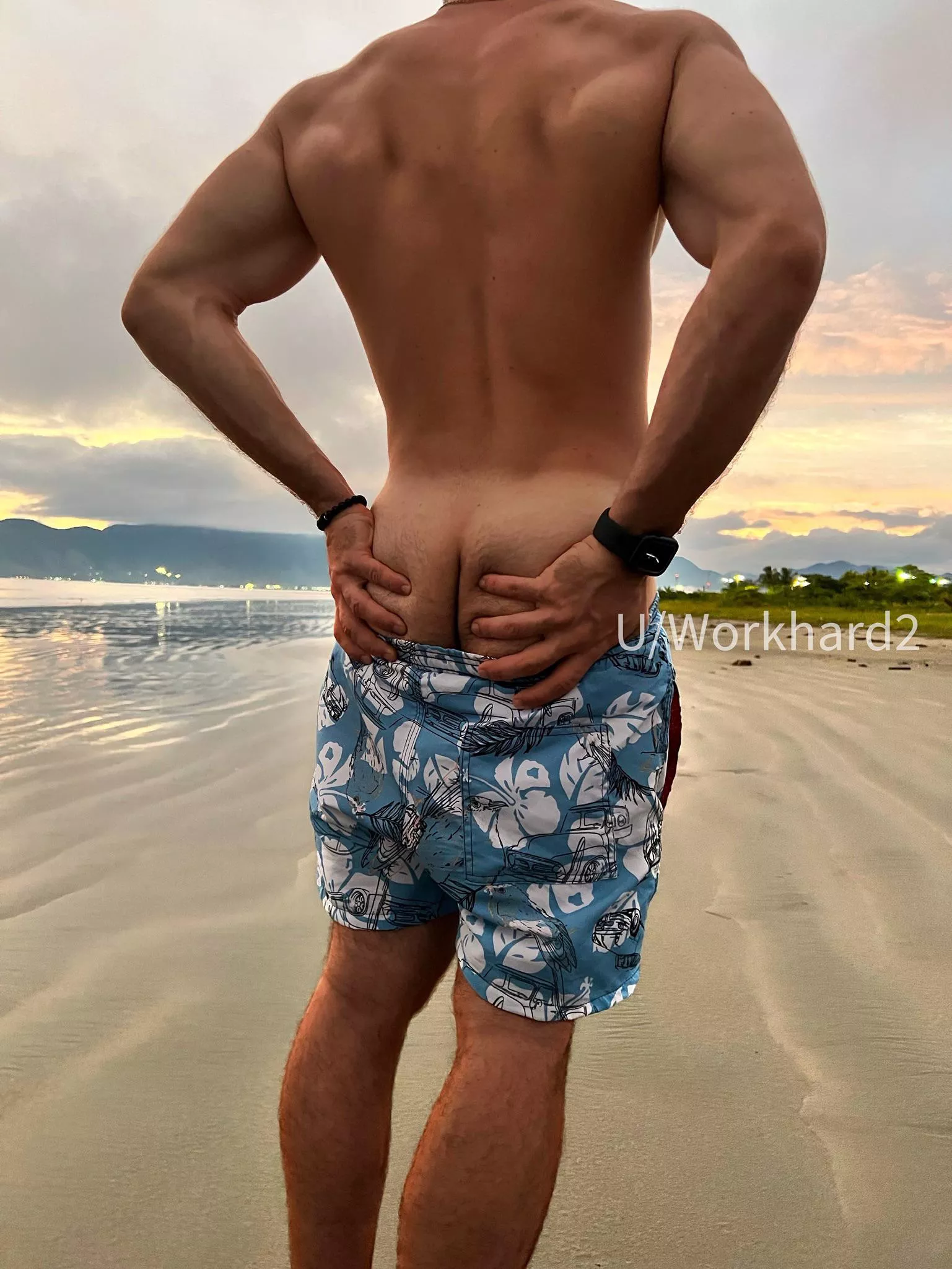 Naked beach time!